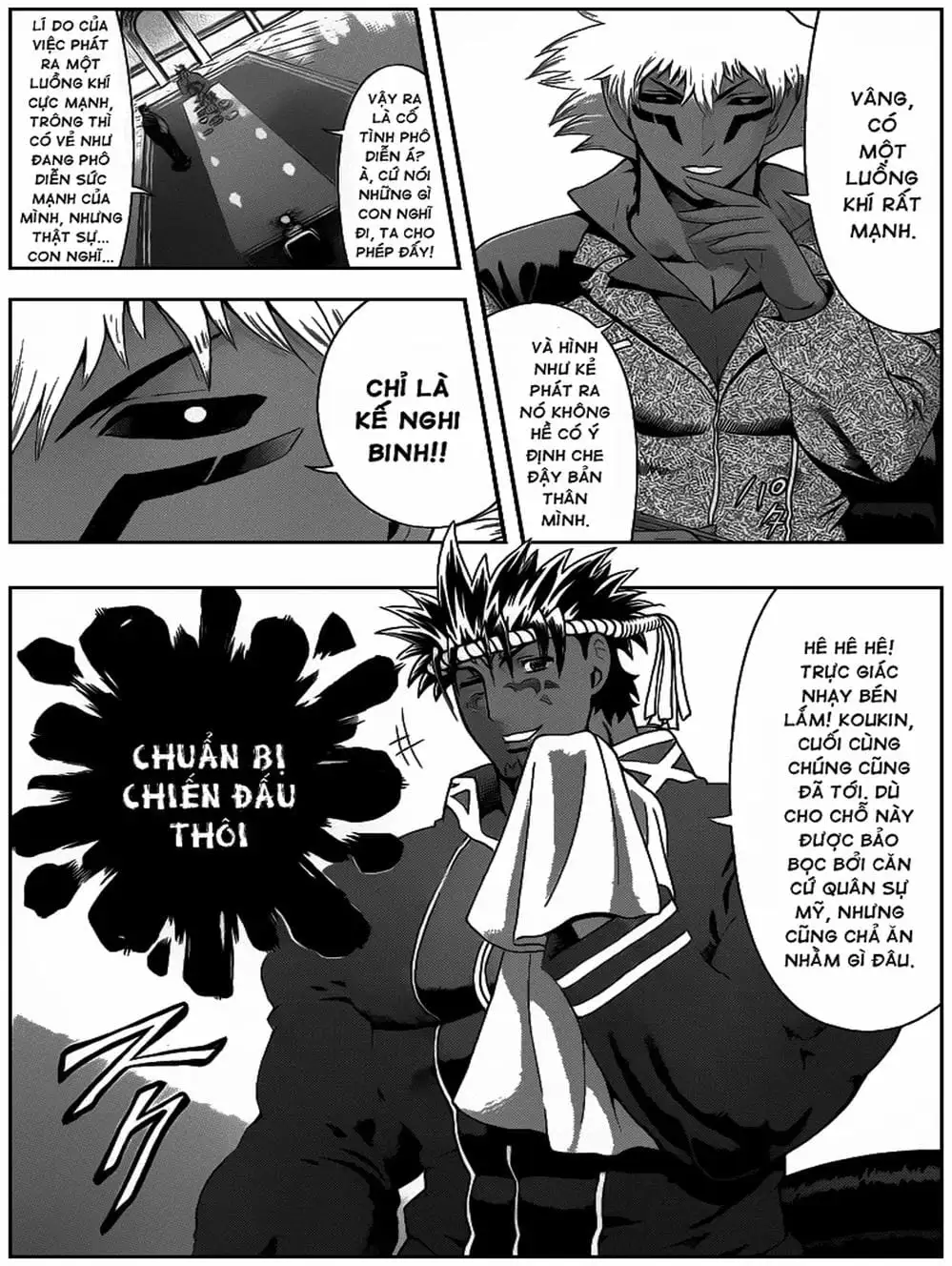 Truyện Tranh Kenichi Võ Sĩ Mạnh Nhất - History’s Strongest Disciple Kenichi trang 5