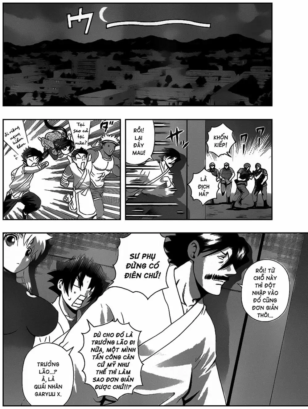 Truyện Tranh Kenichi Võ Sĩ Mạnh Nhất - History’s Strongest Disciple Kenichi trang 5