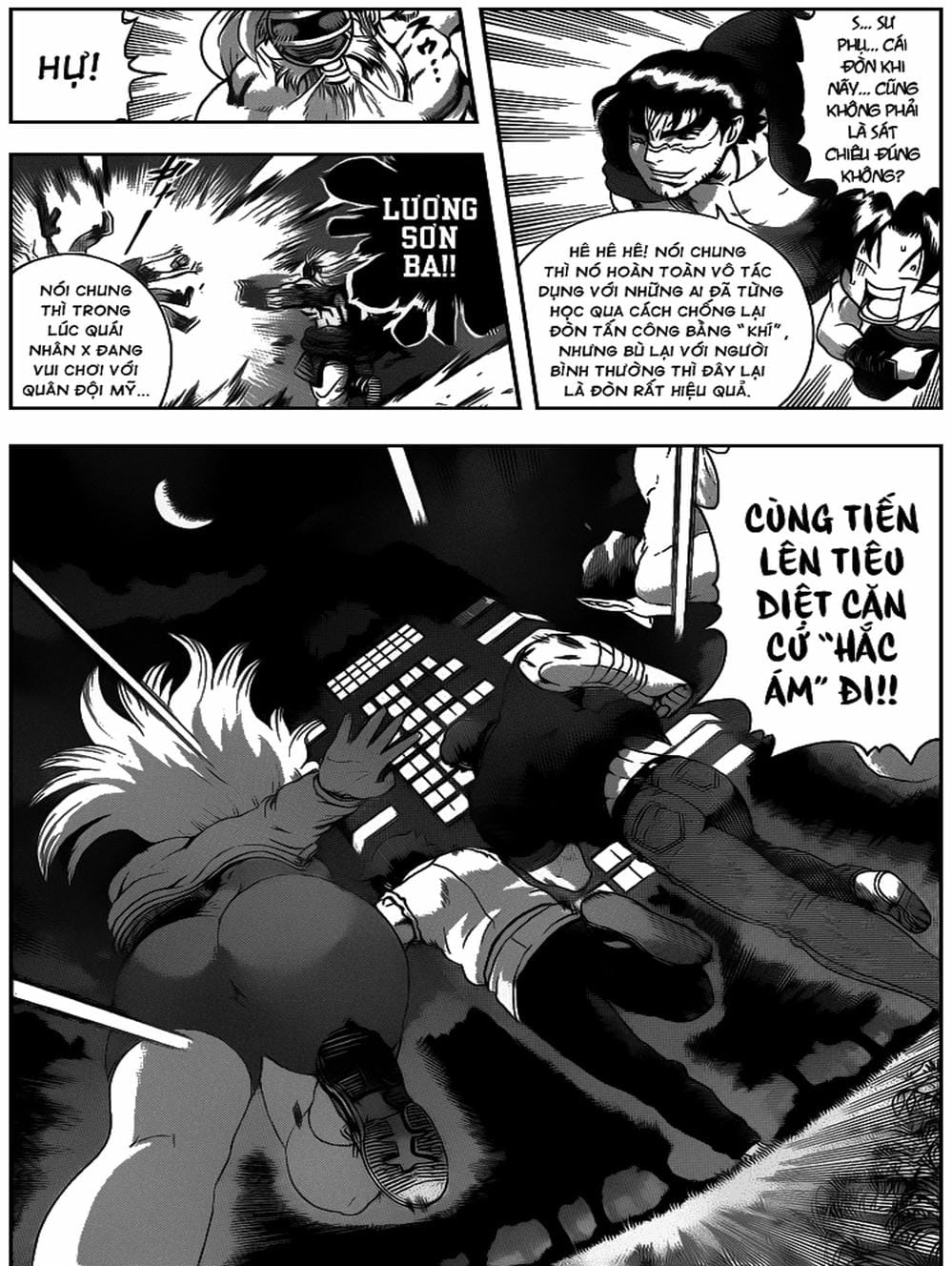 Truyện Tranh Kenichi Võ Sĩ Mạnh Nhất - History’s Strongest Disciple Kenichi trang 5