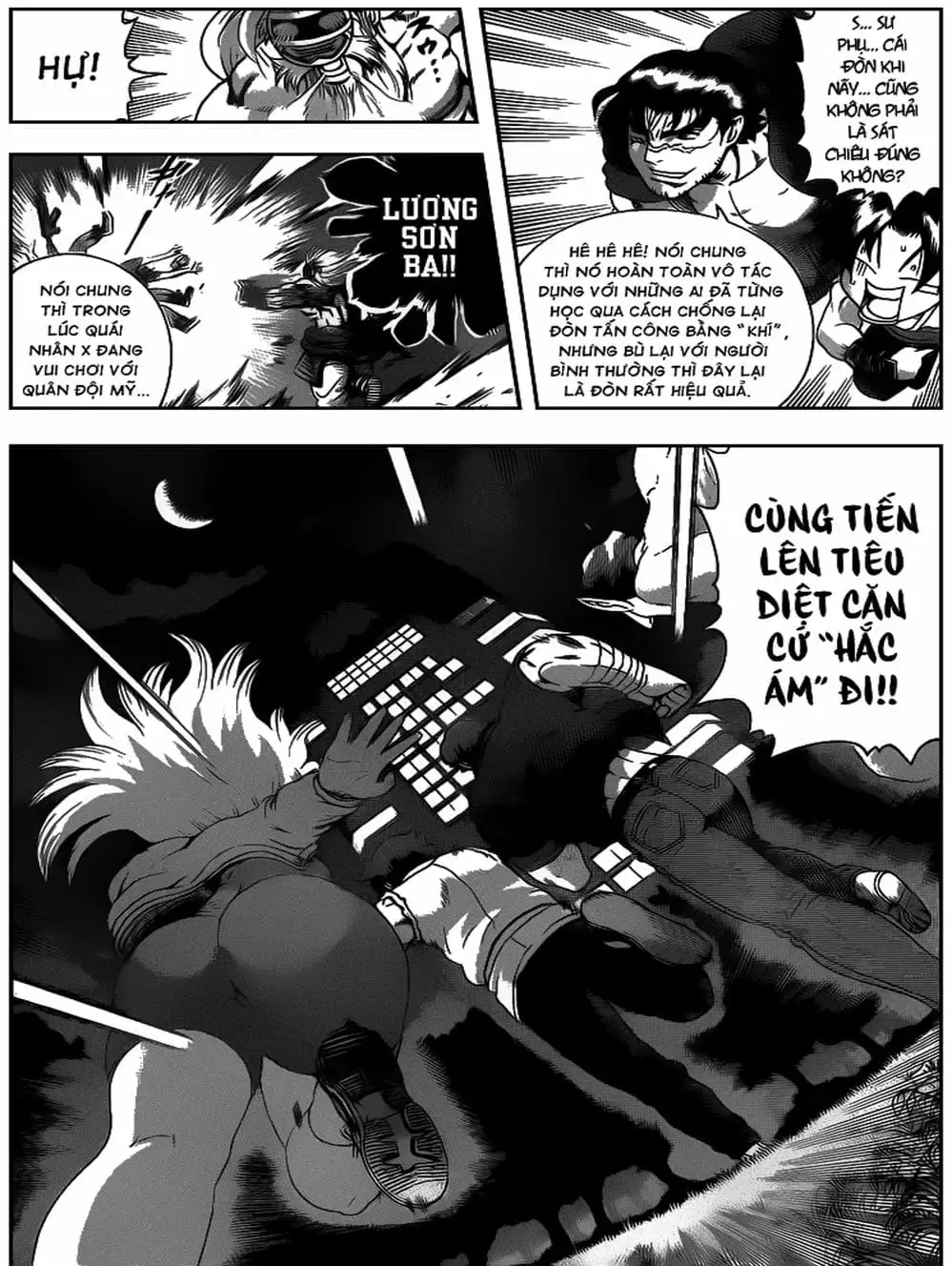 Truyện Tranh Kenichi Võ Sĩ Mạnh Nhất - History’s Strongest Disciple Kenichi trang 5