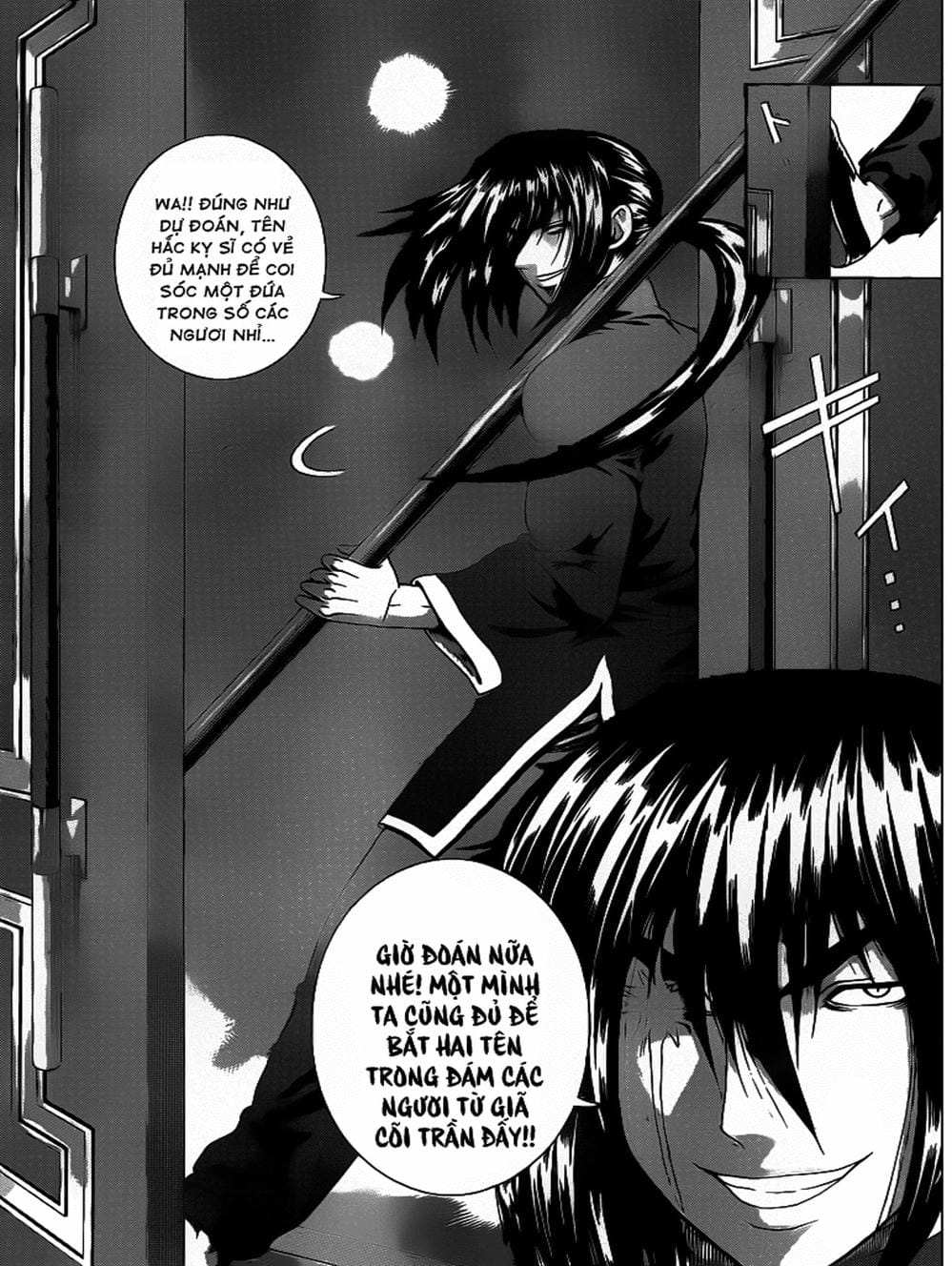 Truyện Tranh Kenichi Võ Sĩ Mạnh Nhất - History’s Strongest Disciple Kenichi trang 5