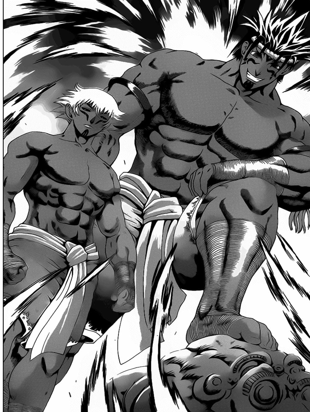 Truyện Tranh Kenichi Võ Sĩ Mạnh Nhất - History’s Strongest Disciple Kenichi trang 5