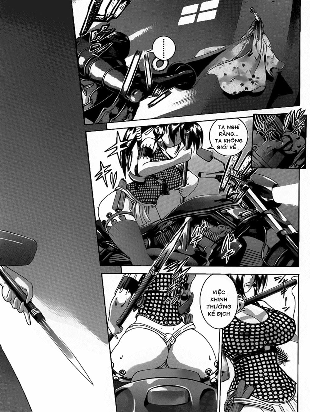 Truyện Tranh Kenichi Võ Sĩ Mạnh Nhất - History’s Strongest Disciple Kenichi trang 5