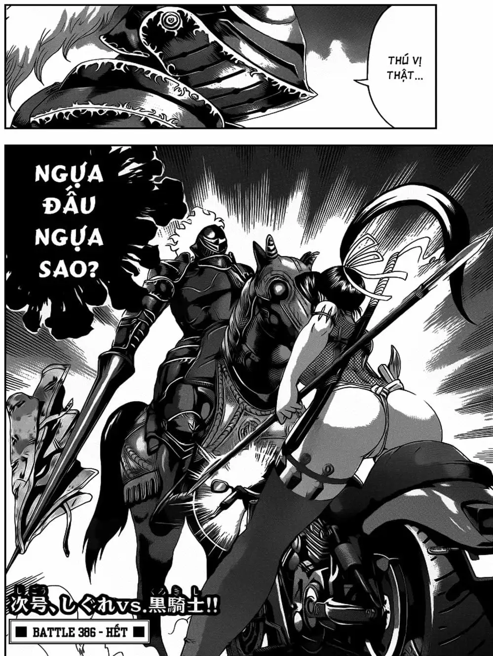 Truyện Tranh Kenichi Võ Sĩ Mạnh Nhất - History’s Strongest Disciple Kenichi trang 5