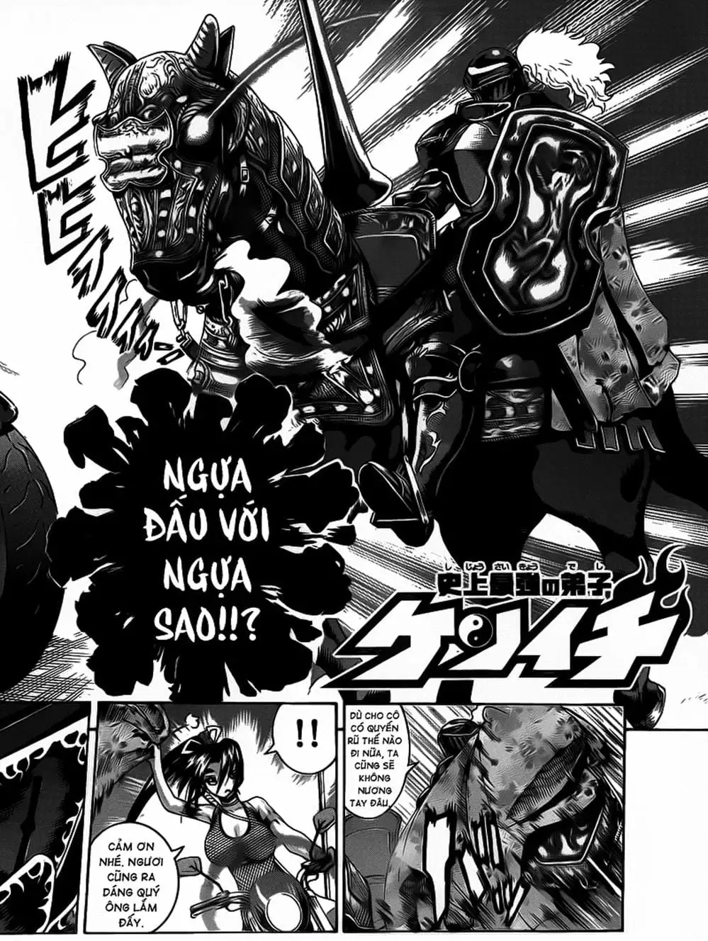 Truyện Tranh Kenichi Võ Sĩ Mạnh Nhất - History’s Strongest Disciple Kenichi trang 5