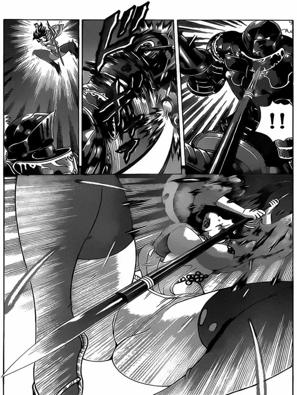 Truyện Tranh Kenichi Võ Sĩ Mạnh Nhất - History’s Strongest Disciple Kenichi trang 5