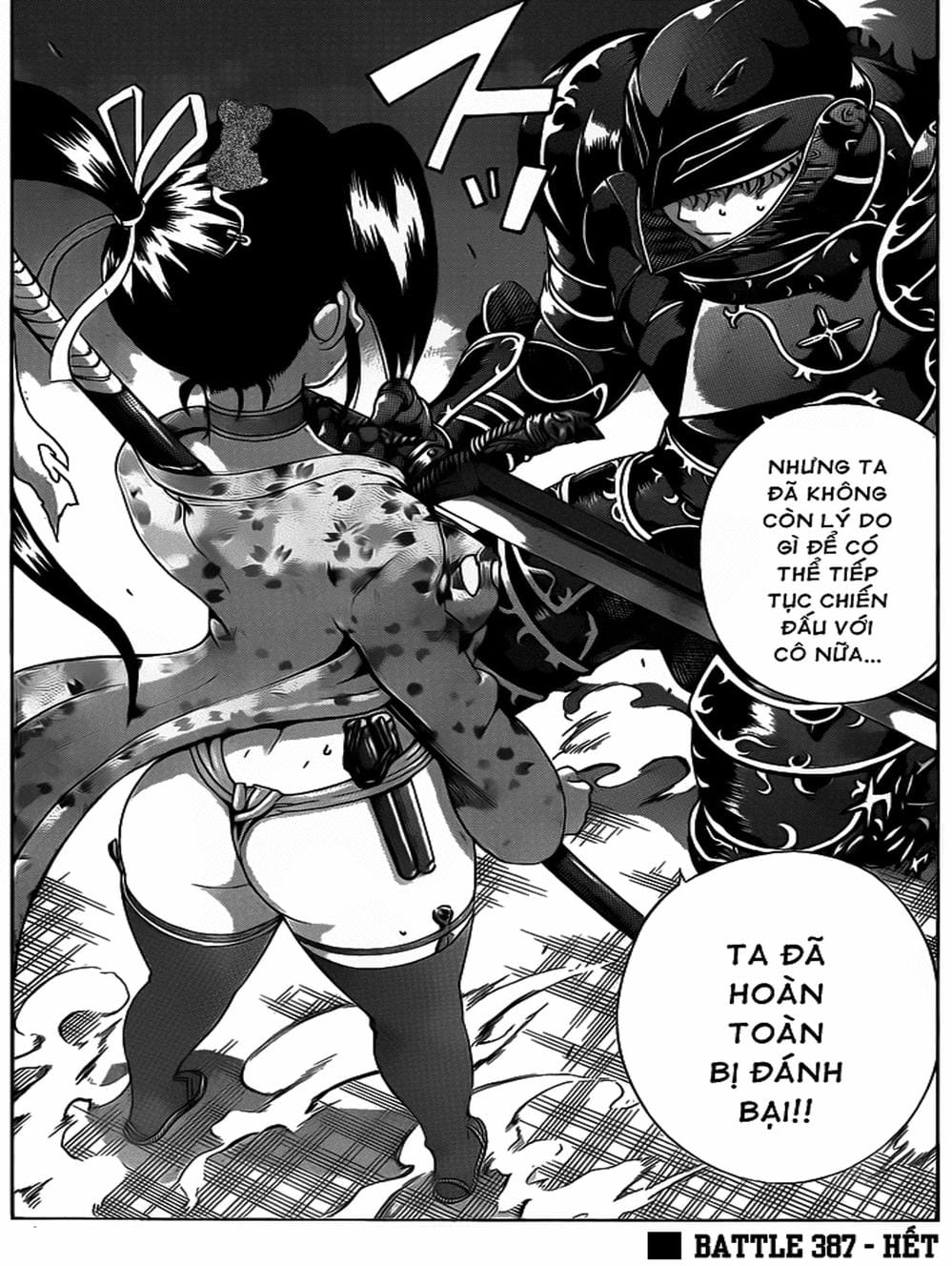 Truyện Tranh Kenichi Võ Sĩ Mạnh Nhất - History’s Strongest Disciple Kenichi trang 5