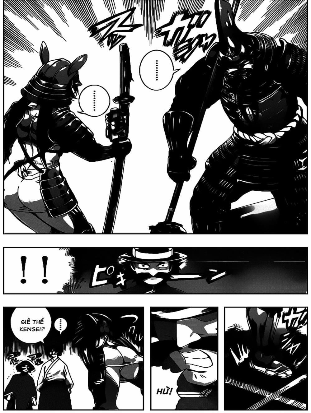 Truyện Tranh Kenichi Võ Sĩ Mạnh Nhất - History’s Strongest Disciple Kenichi trang 5