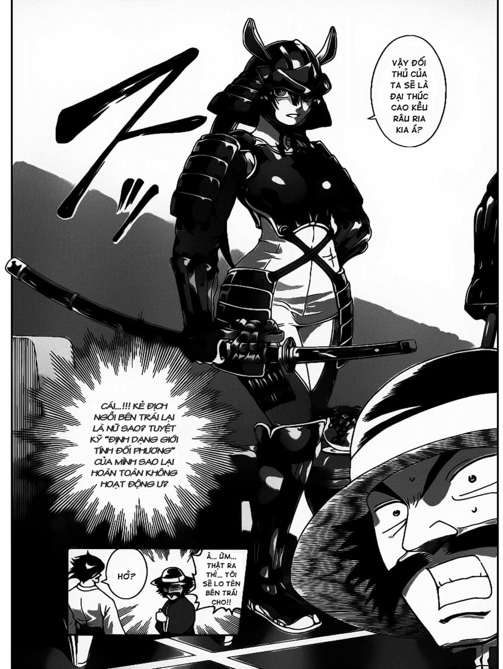 Truyện Tranh Kenichi Võ Sĩ Mạnh Nhất - History’s Strongest Disciple Kenichi trang 5