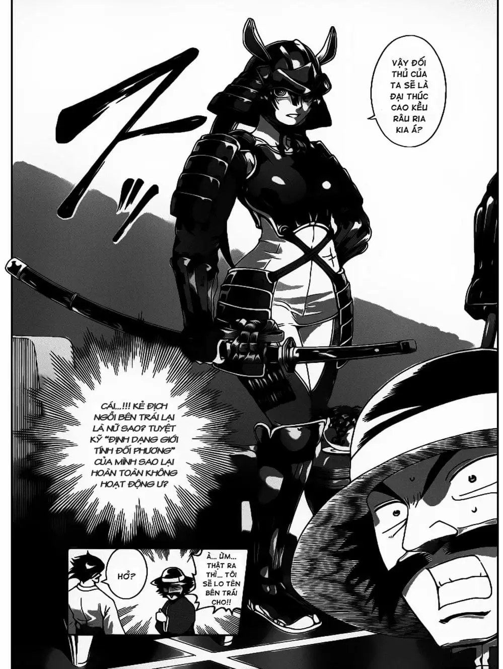 Truyện Tranh Kenichi Võ Sĩ Mạnh Nhất - History’s Strongest Disciple Kenichi trang 5