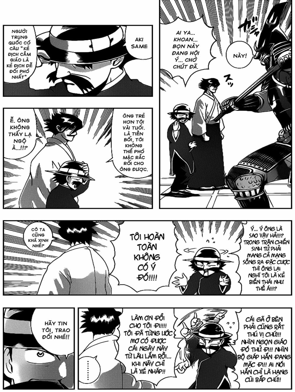 Truyện Tranh Kenichi Võ Sĩ Mạnh Nhất - History’s Strongest Disciple Kenichi trang 5