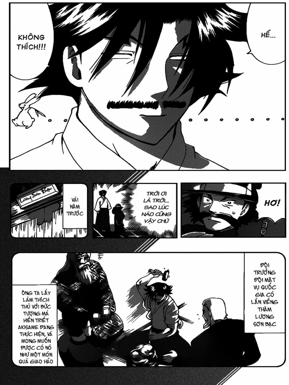 Truyện Tranh Kenichi Võ Sĩ Mạnh Nhất - History’s Strongest Disciple Kenichi trang 5