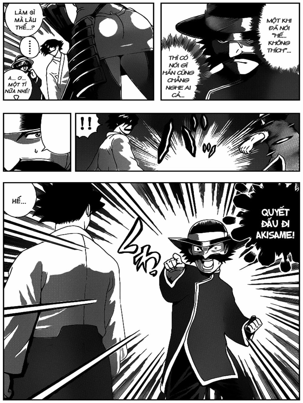 Truyện Tranh Kenichi Võ Sĩ Mạnh Nhất - History’s Strongest Disciple Kenichi trang 5