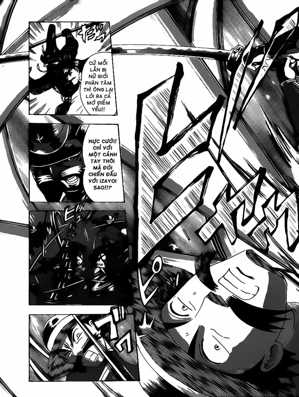 Truyện Tranh Kenichi Võ Sĩ Mạnh Nhất - History’s Strongest Disciple Kenichi trang 5