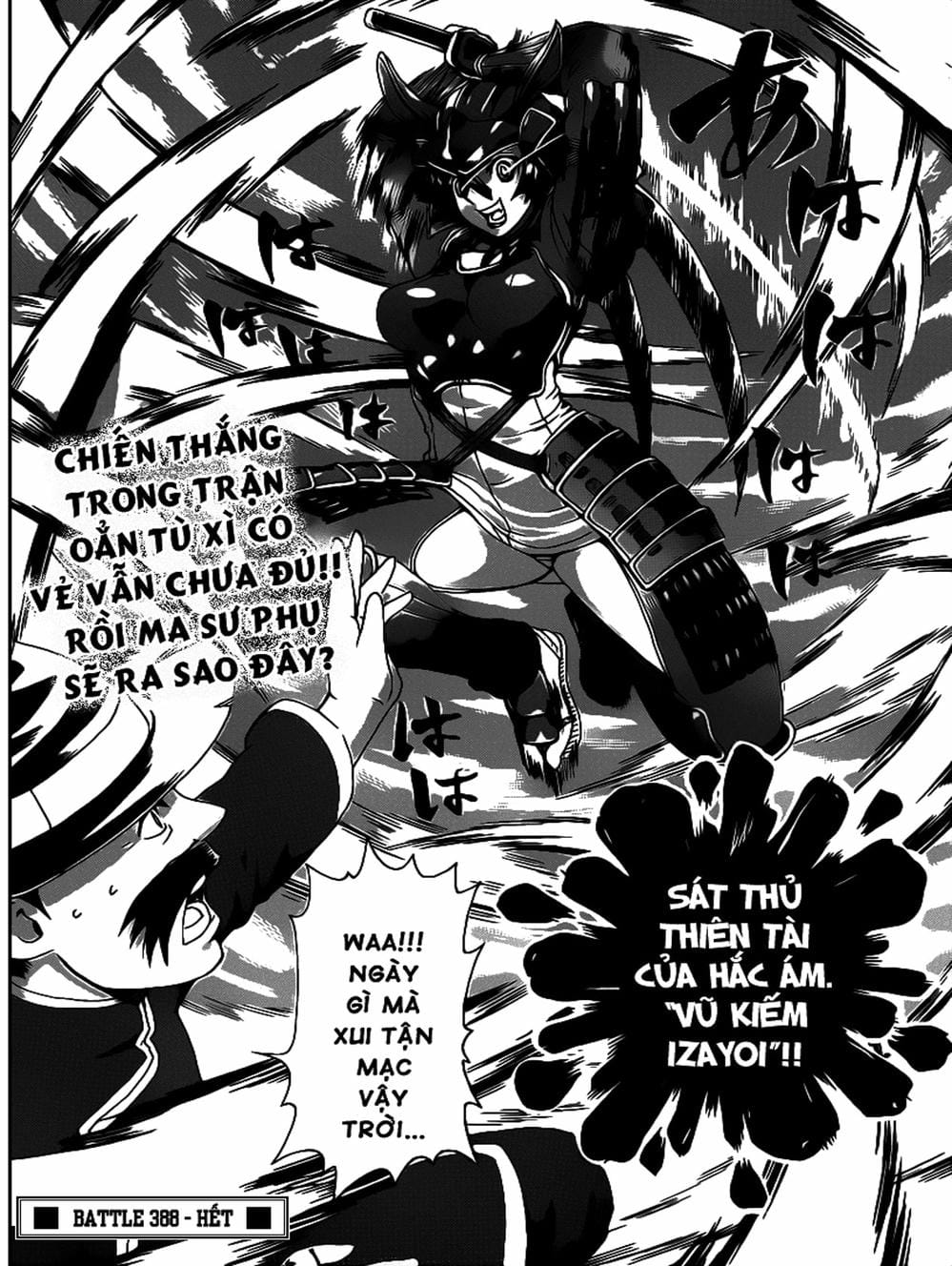 Truyện Tranh Kenichi Võ Sĩ Mạnh Nhất - History’s Strongest Disciple Kenichi trang 5