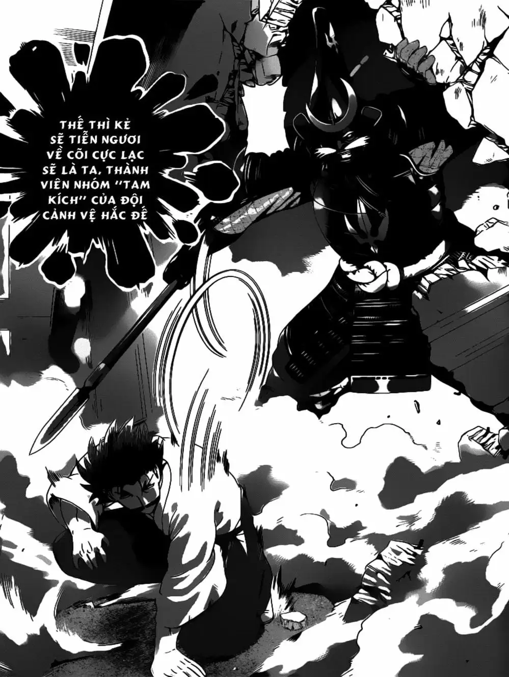 Truyện Tranh Kenichi Võ Sĩ Mạnh Nhất - History’s Strongest Disciple Kenichi trang 5