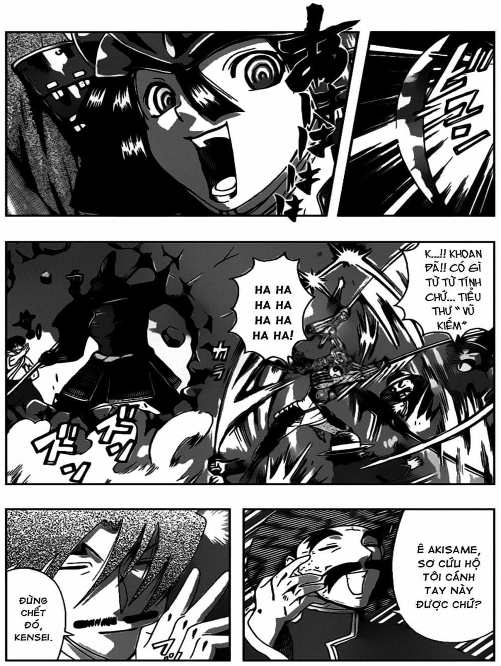 Truyện Tranh Kenichi Võ Sĩ Mạnh Nhất - History’s Strongest Disciple Kenichi trang 5