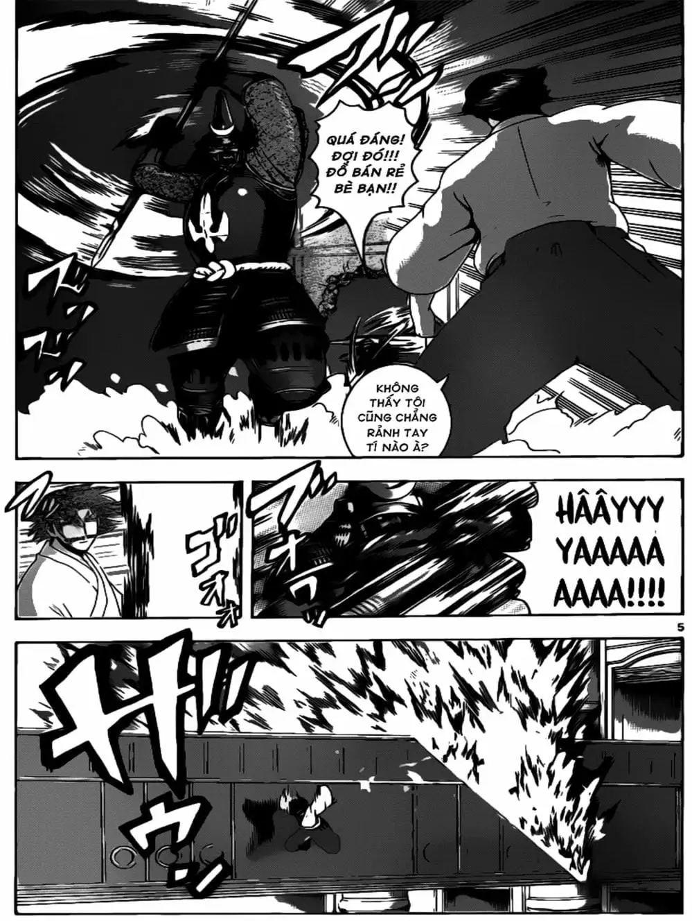 Truyện Tranh Kenichi Võ Sĩ Mạnh Nhất - History’s Strongest Disciple Kenichi trang 5