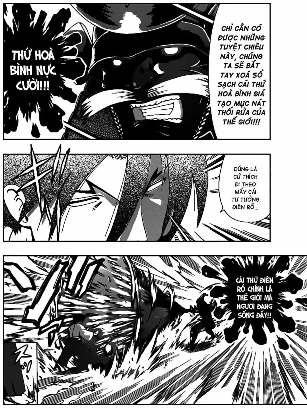 Truyện Tranh Kenichi Võ Sĩ Mạnh Nhất - History’s Strongest Disciple Kenichi trang 5