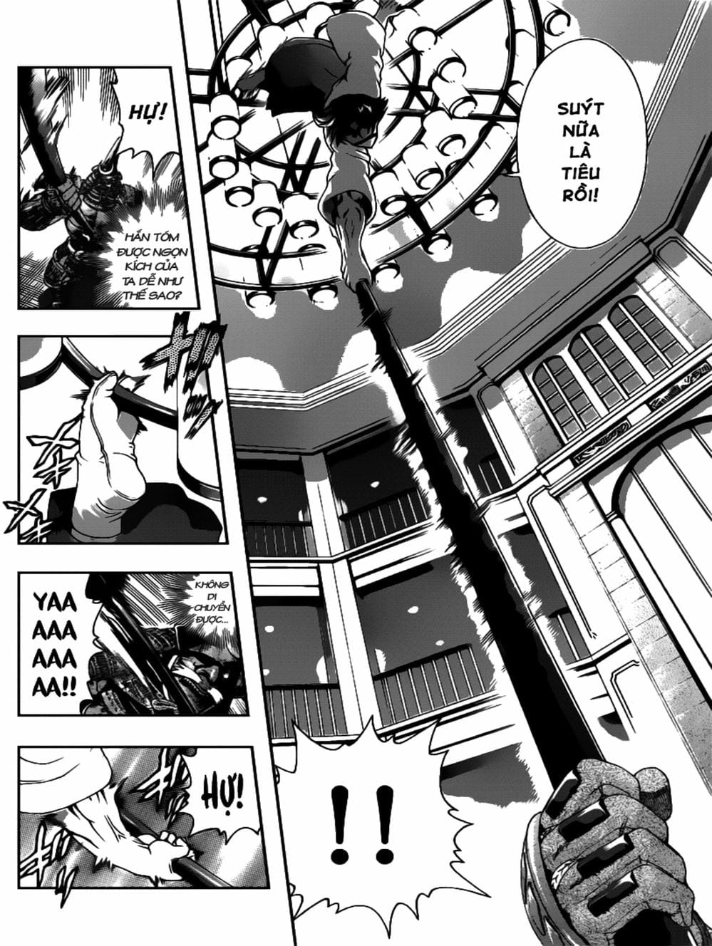 Truyện Tranh Kenichi Võ Sĩ Mạnh Nhất - History’s Strongest Disciple Kenichi trang 5