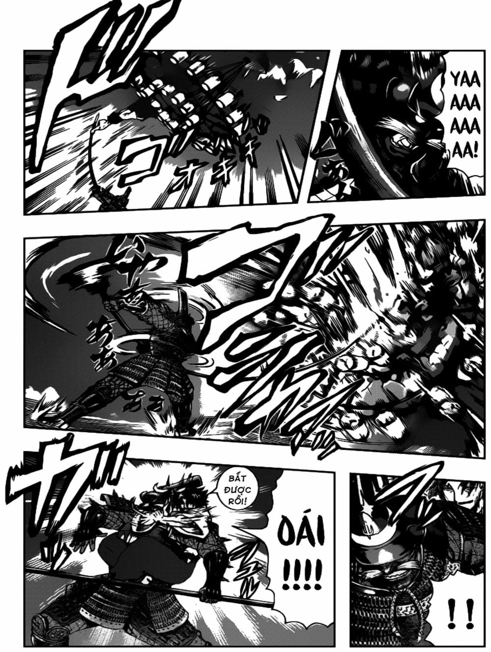 Truyện Tranh Kenichi Võ Sĩ Mạnh Nhất - History’s Strongest Disciple Kenichi trang 5