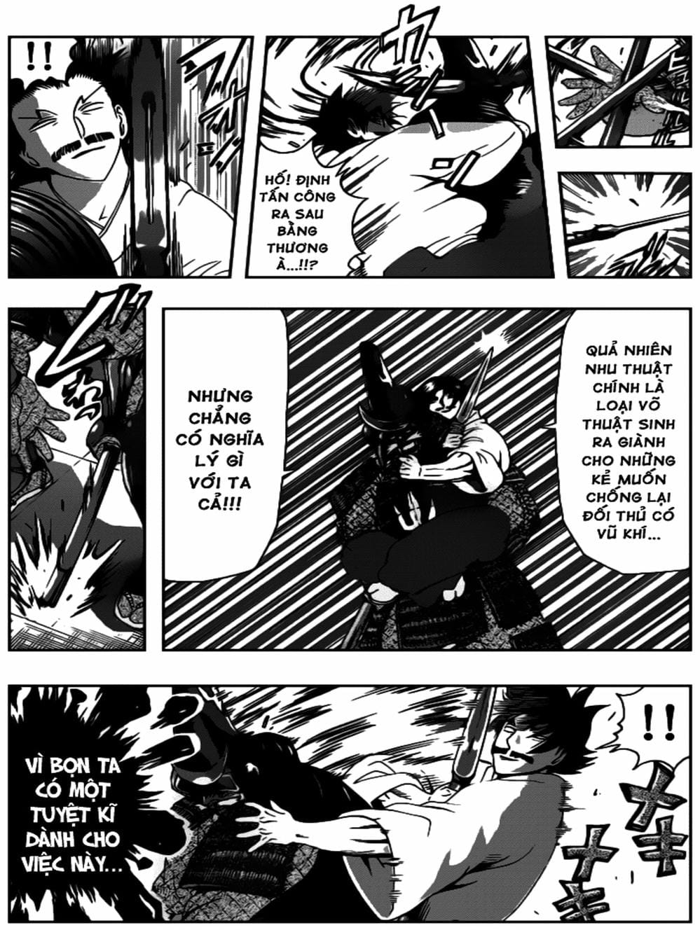 Truyện Tranh Kenichi Võ Sĩ Mạnh Nhất - History’s Strongest Disciple Kenichi trang 5
