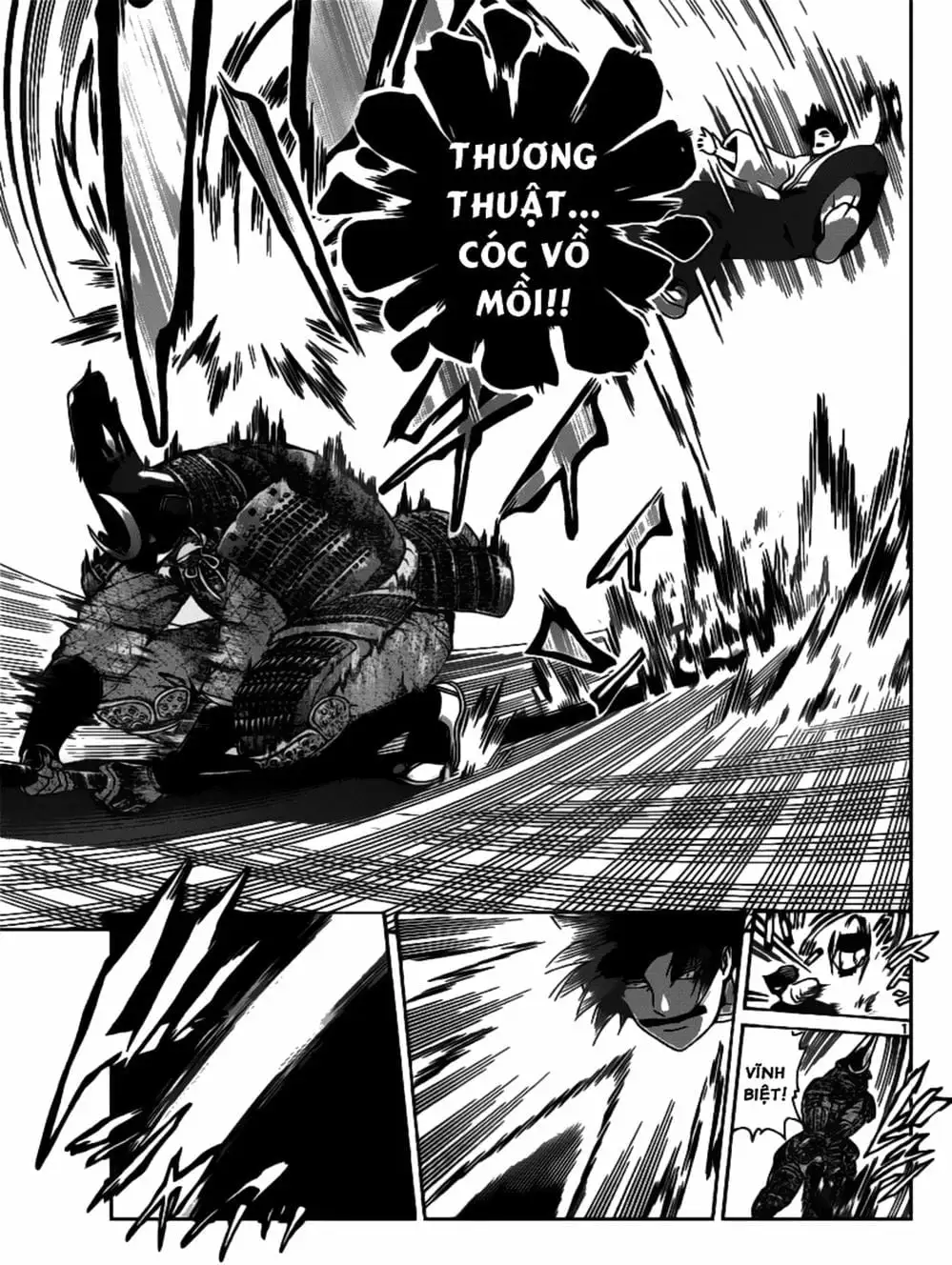 Truyện Tranh Kenichi Võ Sĩ Mạnh Nhất - History’s Strongest Disciple Kenichi trang 5