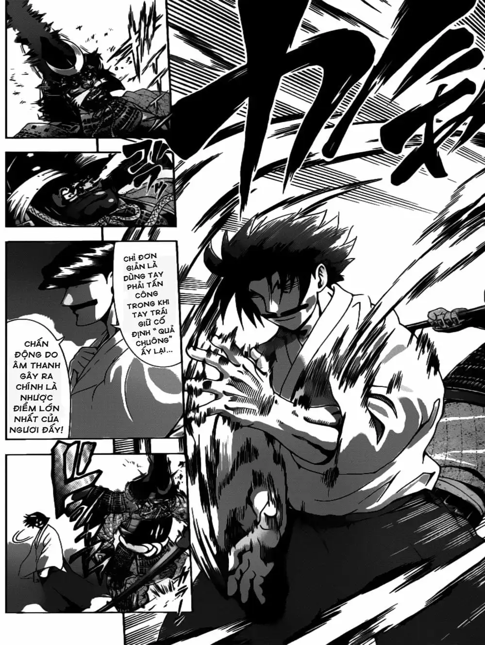 Truyện Tranh Kenichi Võ Sĩ Mạnh Nhất - History’s Strongest Disciple Kenichi trang 5