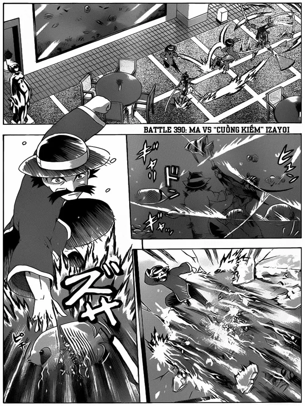 Truyện Tranh Kenichi Võ Sĩ Mạnh Nhất - History’s Strongest Disciple Kenichi trang 5