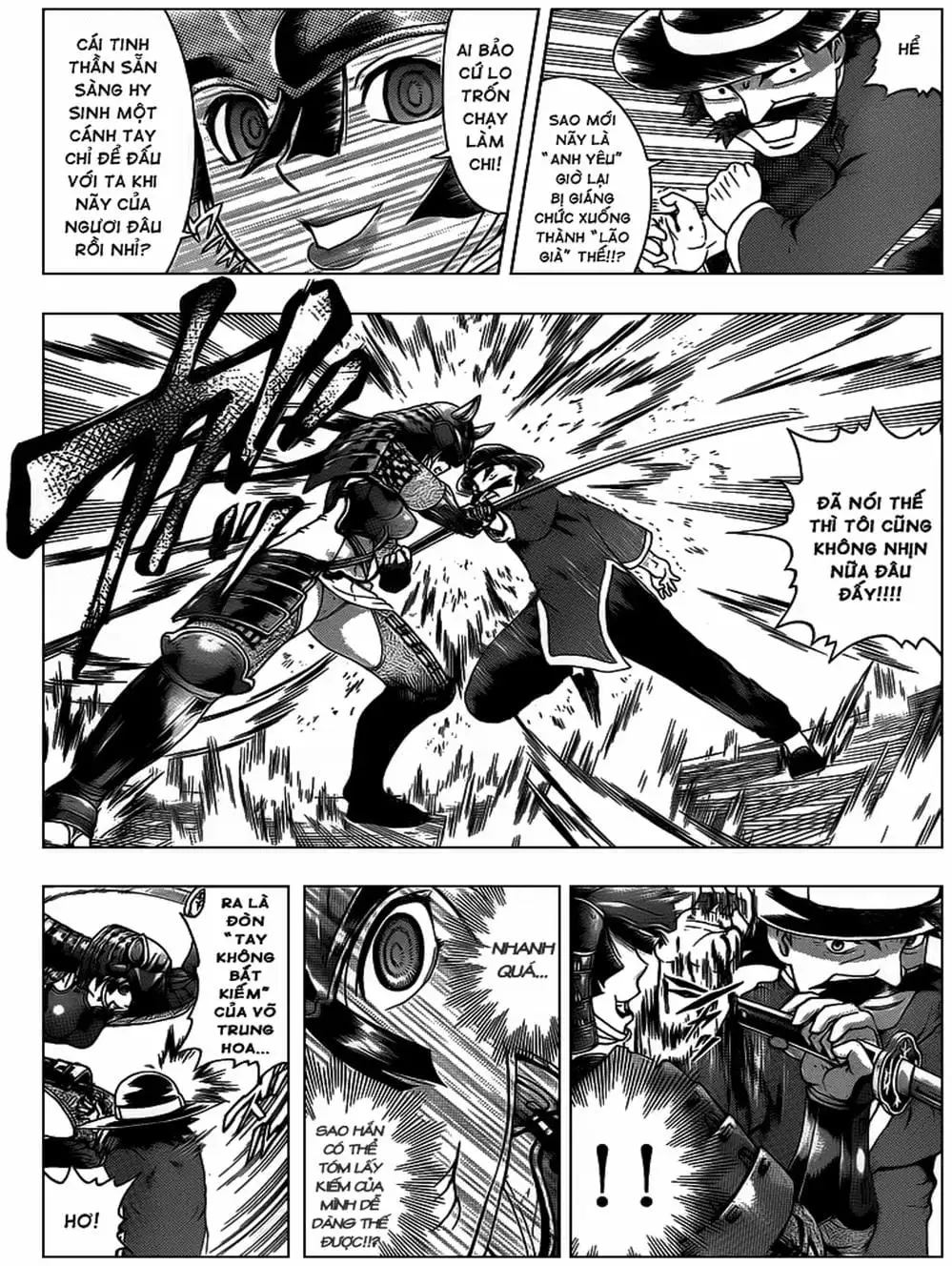 Truyện Tranh Kenichi Võ Sĩ Mạnh Nhất - History’s Strongest Disciple Kenichi trang 5