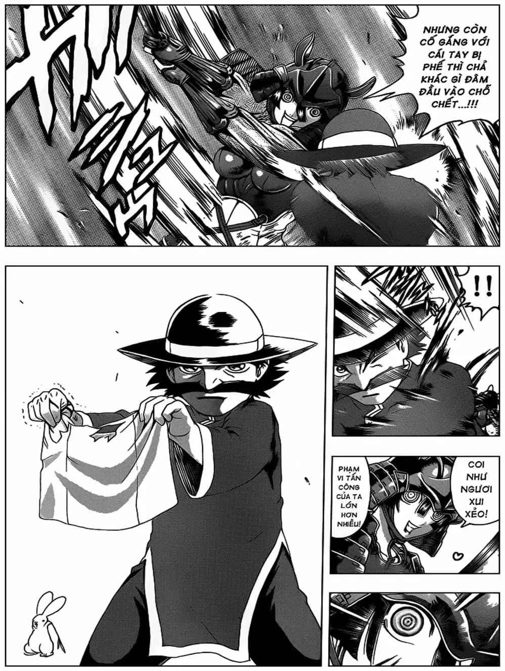 Truyện Tranh Kenichi Võ Sĩ Mạnh Nhất - History’s Strongest Disciple Kenichi trang 5