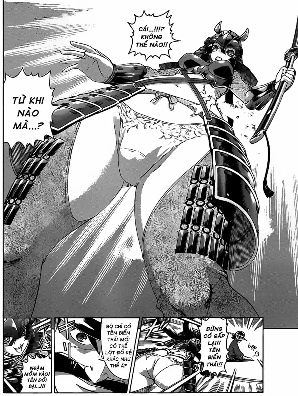 Truyện Tranh Kenichi Võ Sĩ Mạnh Nhất - History’s Strongest Disciple Kenichi trang 5