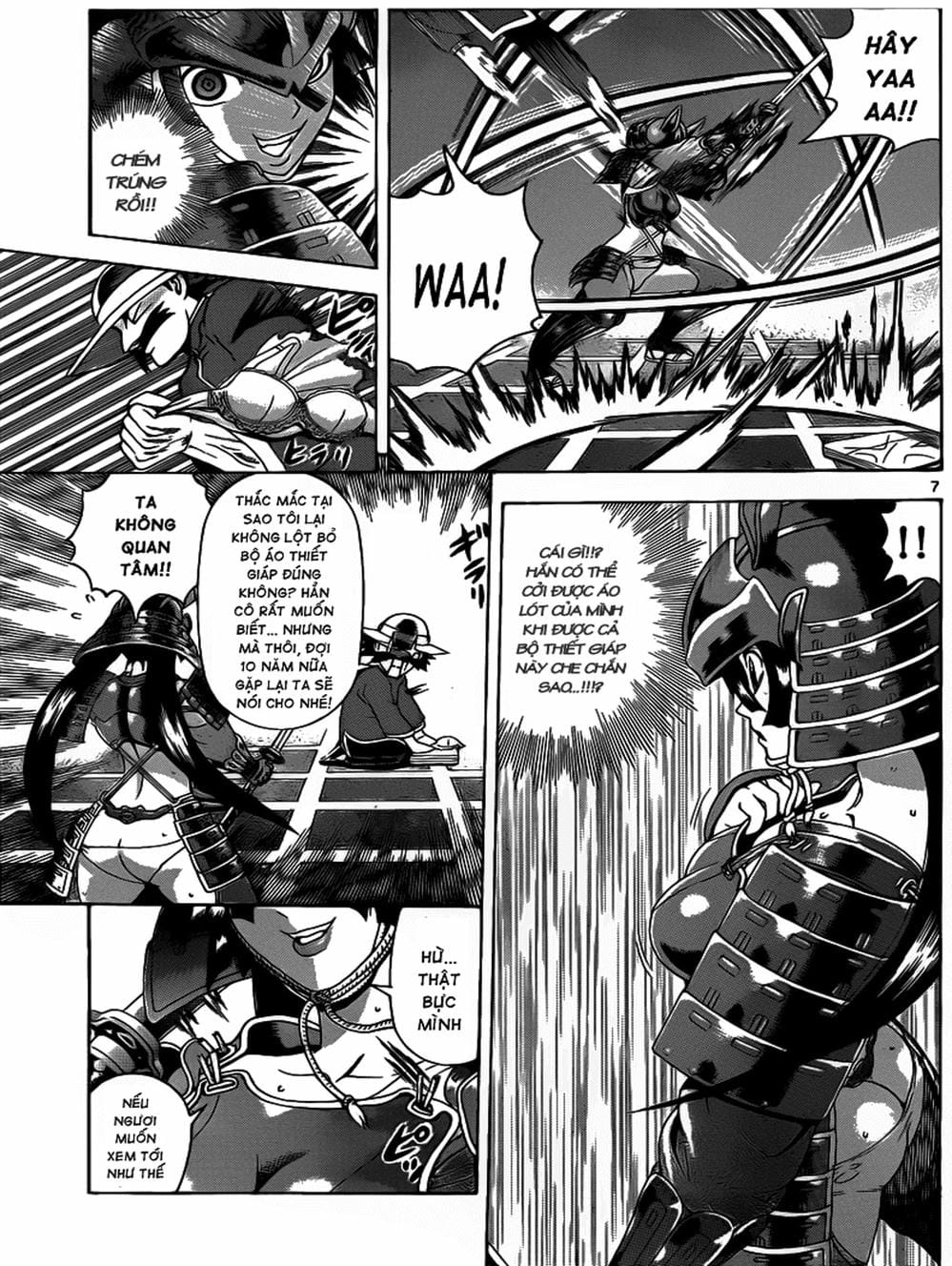 Truyện Tranh Kenichi Võ Sĩ Mạnh Nhất - History’s Strongest Disciple Kenichi trang 5