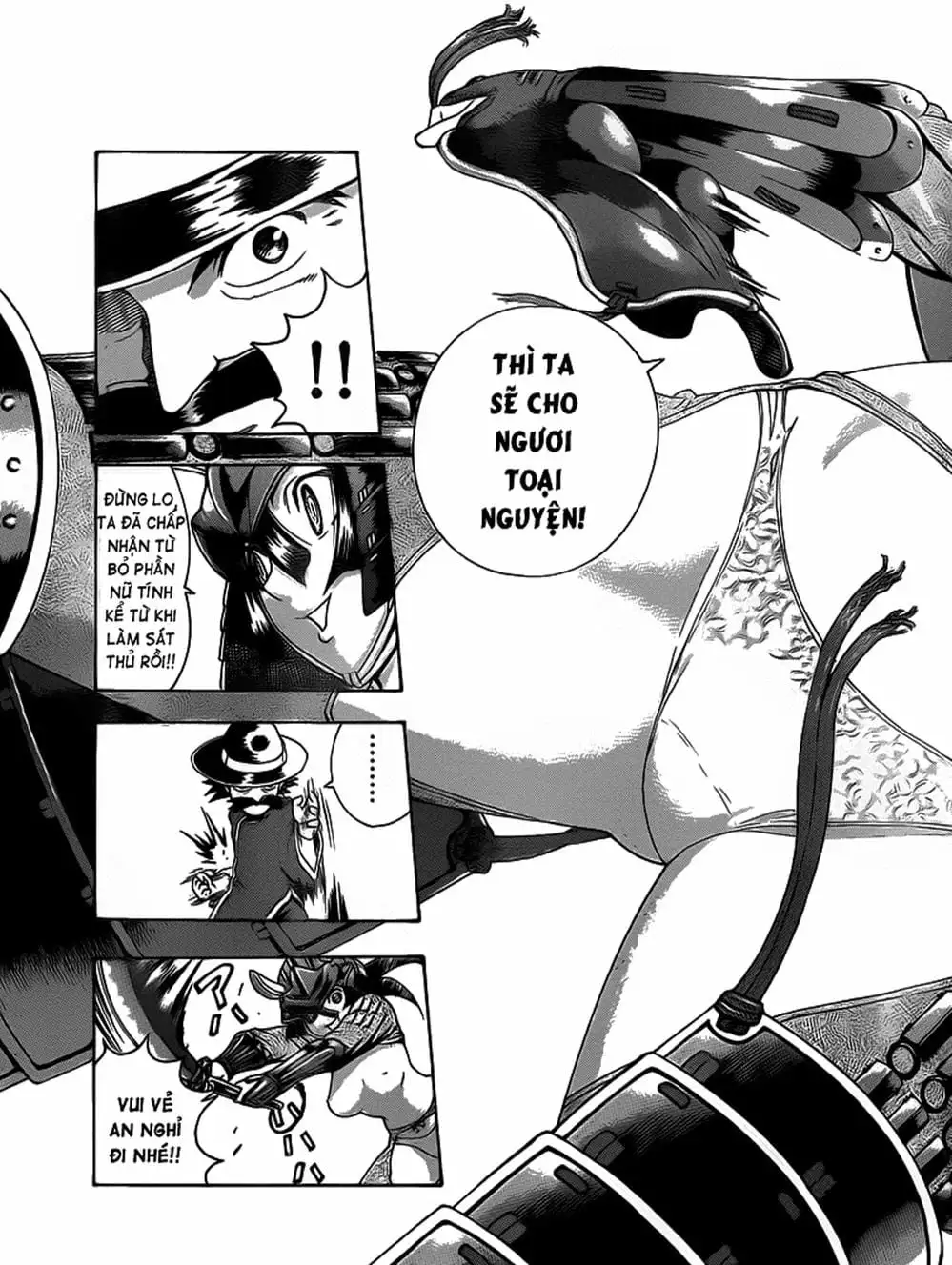 Truyện Tranh Kenichi Võ Sĩ Mạnh Nhất - History’s Strongest Disciple Kenichi trang 5