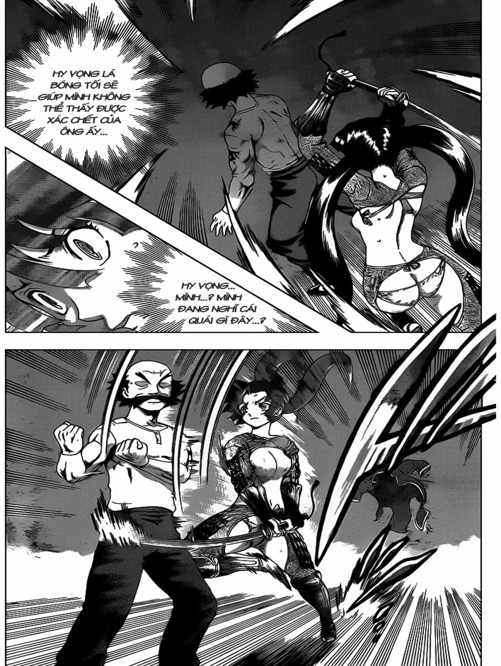 Truyện Tranh Kenichi Võ Sĩ Mạnh Nhất - History’s Strongest Disciple Kenichi trang 5