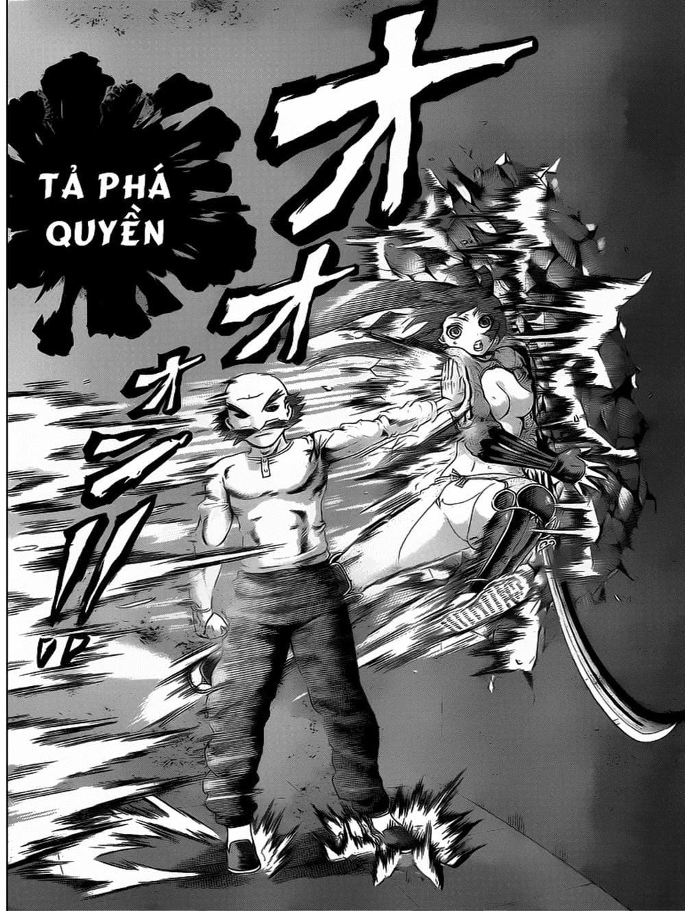 Truyện Tranh Kenichi Võ Sĩ Mạnh Nhất - History’s Strongest Disciple Kenichi trang 5