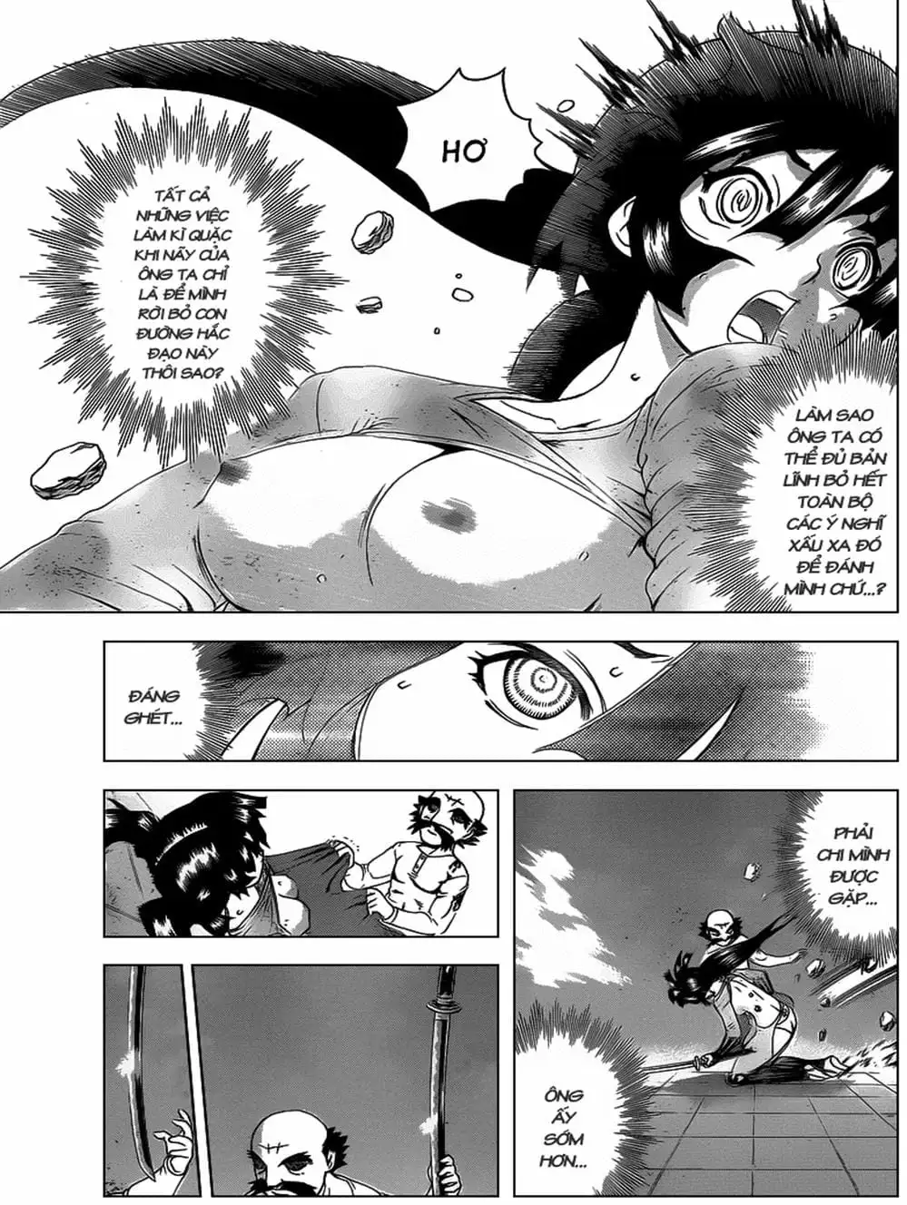 Truyện Tranh Kenichi Võ Sĩ Mạnh Nhất - History’s Strongest Disciple Kenichi trang 5