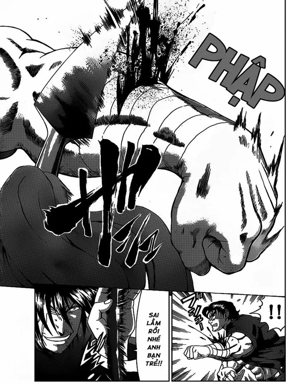 Truyện Tranh Kenichi Võ Sĩ Mạnh Nhất - History’s Strongest Disciple Kenichi trang 5