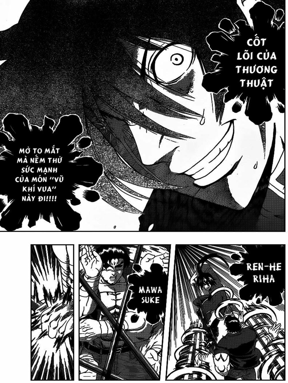 Truyện Tranh Kenichi Võ Sĩ Mạnh Nhất - History’s Strongest Disciple Kenichi trang 5