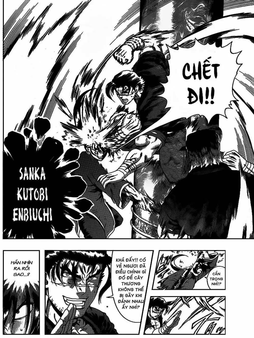 Truyện Tranh Kenichi Võ Sĩ Mạnh Nhất - History’s Strongest Disciple Kenichi trang 5