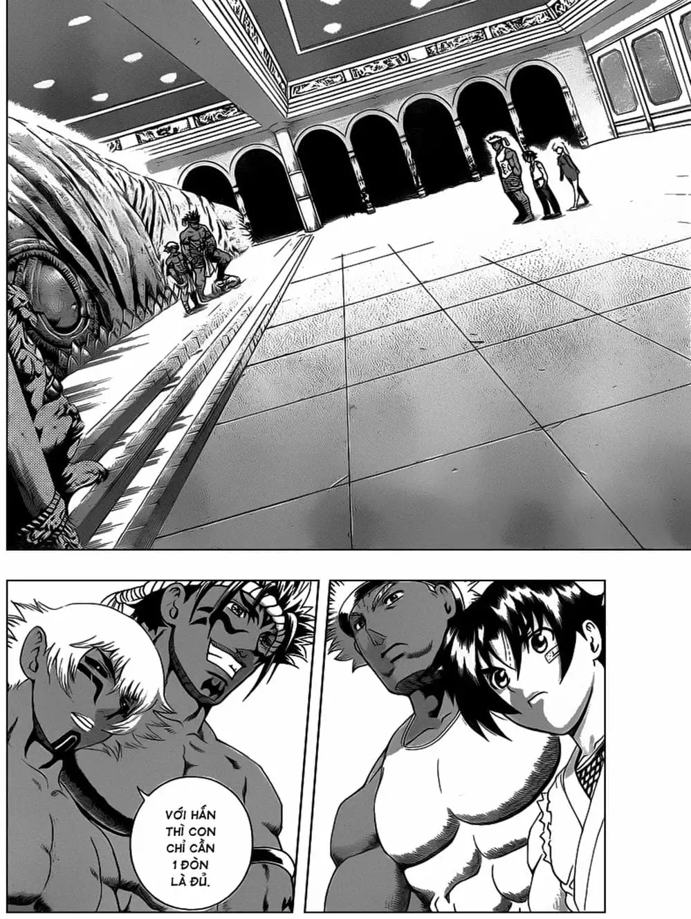 Truyện Tranh Kenichi Võ Sĩ Mạnh Nhất - History’s Strongest Disciple Kenichi trang 5