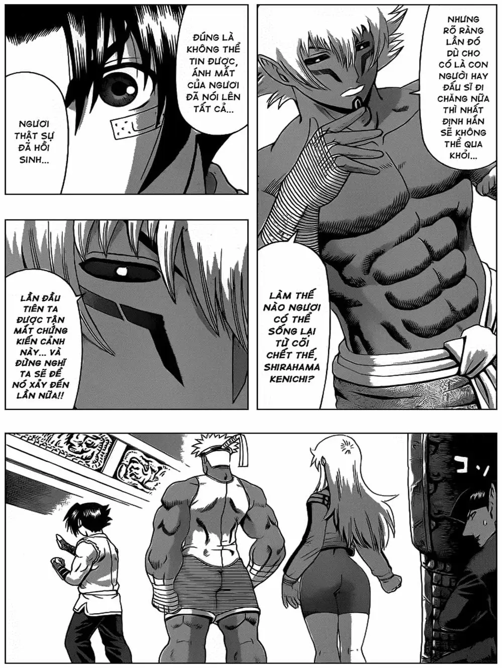 Truyện Tranh Kenichi Võ Sĩ Mạnh Nhất - History’s Strongest Disciple Kenichi trang 5