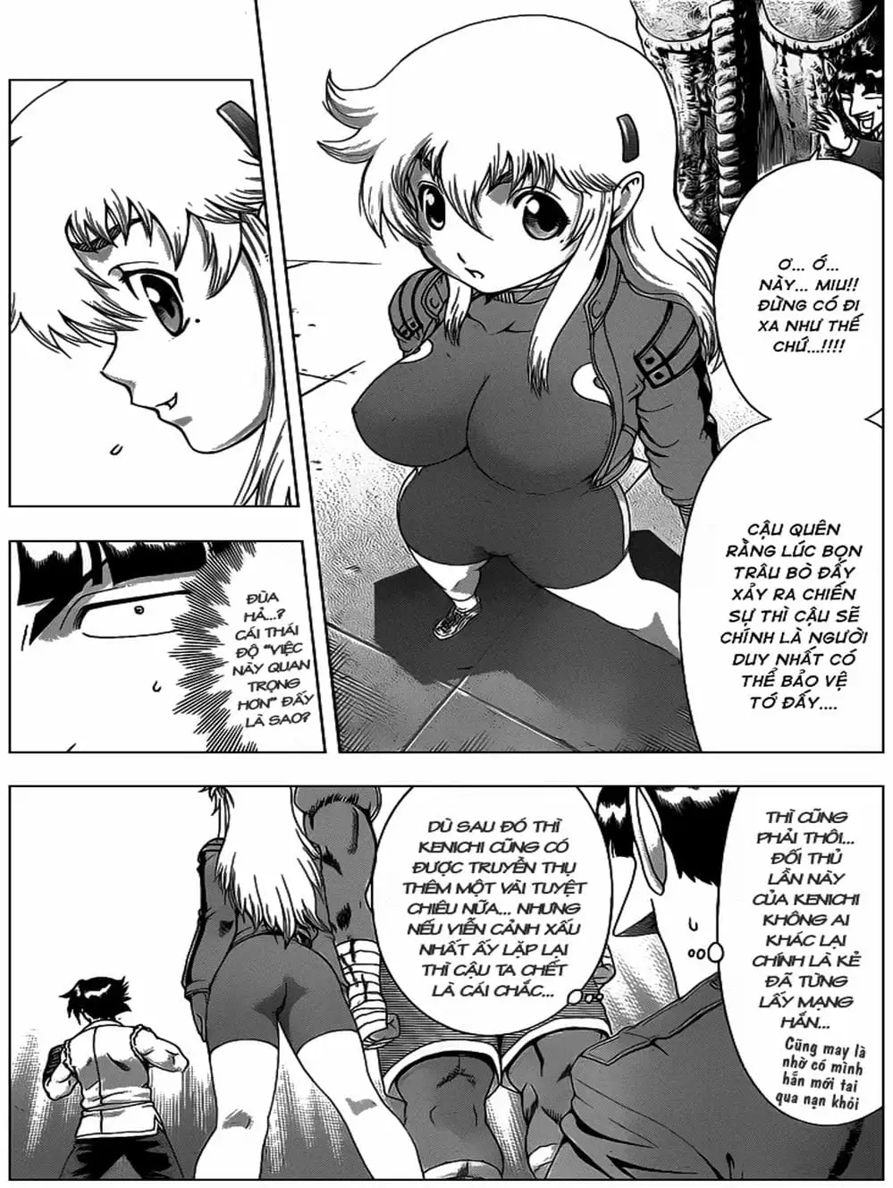 Truyện Tranh Kenichi Võ Sĩ Mạnh Nhất - History’s Strongest Disciple Kenichi trang 5