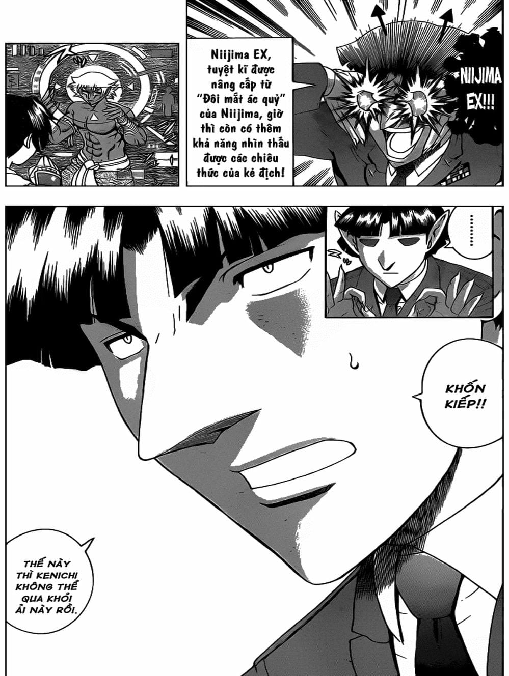 Truyện Tranh Kenichi Võ Sĩ Mạnh Nhất - History’s Strongest Disciple Kenichi trang 5