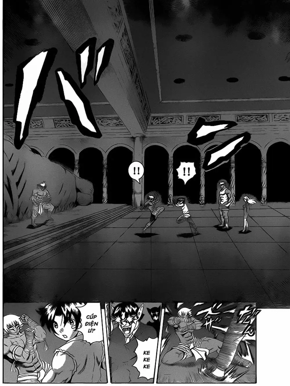 Truyện Tranh Kenichi Võ Sĩ Mạnh Nhất - History’s Strongest Disciple Kenichi trang 5