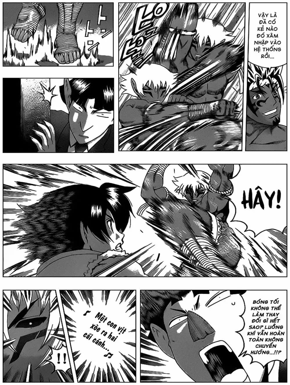 Truyện Tranh Kenichi Võ Sĩ Mạnh Nhất - History’s Strongest Disciple Kenichi trang 5