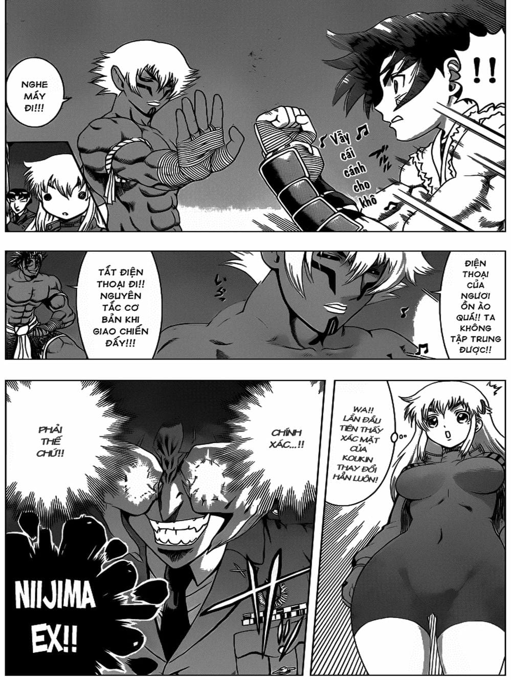 Truyện Tranh Kenichi Võ Sĩ Mạnh Nhất - History’s Strongest Disciple Kenichi trang 5