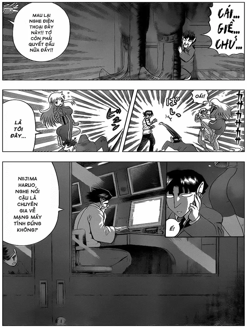 Truyện Tranh Kenichi Võ Sĩ Mạnh Nhất - History’s Strongest Disciple Kenichi trang 5