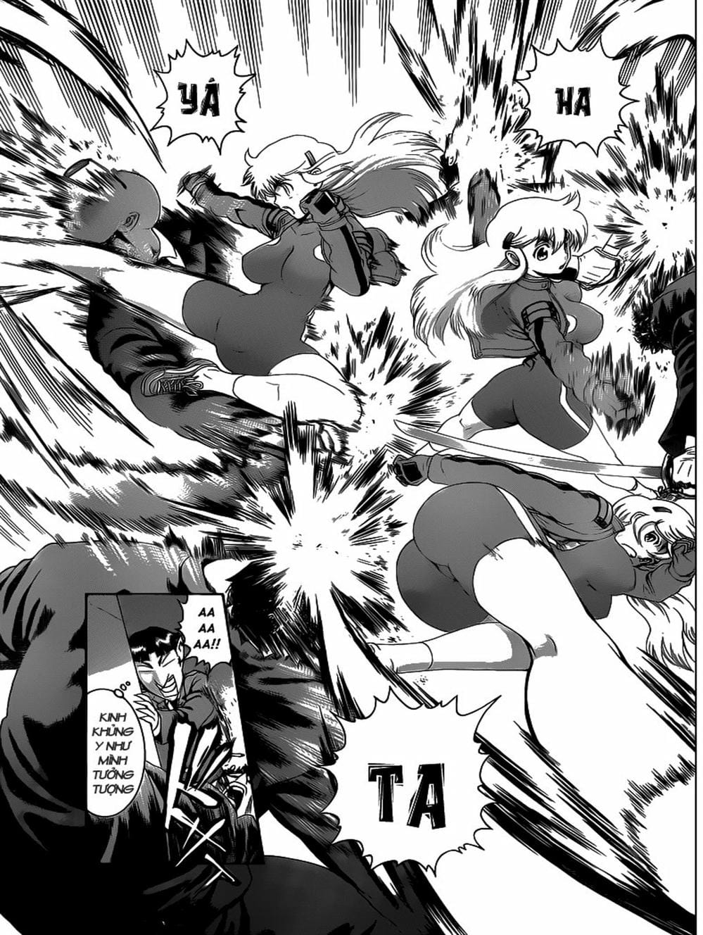 Truyện Tranh Kenichi Võ Sĩ Mạnh Nhất - History’s Strongest Disciple Kenichi trang 5