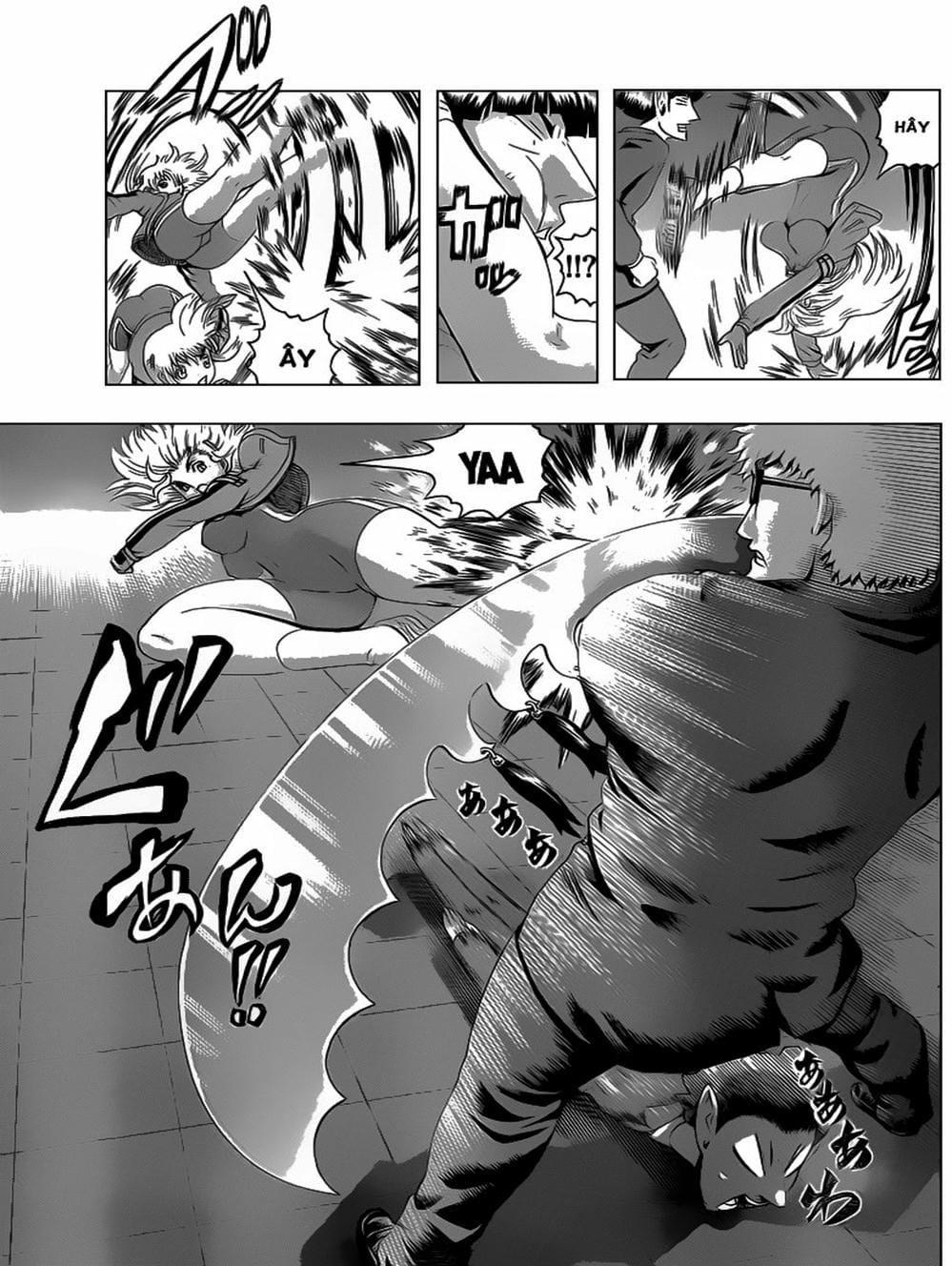 Truyện Tranh Kenichi Võ Sĩ Mạnh Nhất - History’s Strongest Disciple Kenichi trang 5